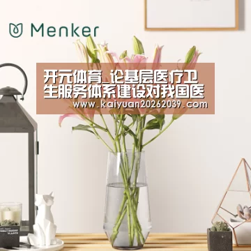 开元体育_论基层医疗卫生服务体系建设对我国医疗器械行业的影响(图1) 开元竞猜