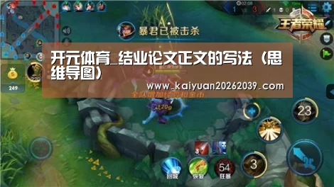 开元体育_结业论文正文的写法(思维导图)(图2) 开元体育