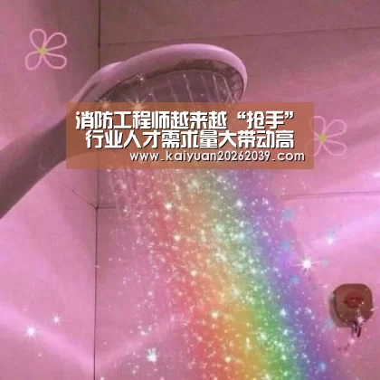 消防工程师越来越“抢手” 行业人才需求量大带动高额收入_开元体育(图3) 开元官网