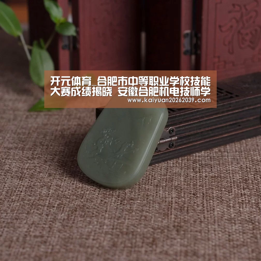 开元体育_合肥市中等职业学校技能大赛成绩揭晓 安徽合肥机电技师学院32名学生获奖(图4) 开元官网