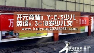开元竞猜:Y.E.S少儿英语,3-18岁少儿文化培训(图2) 开元直播