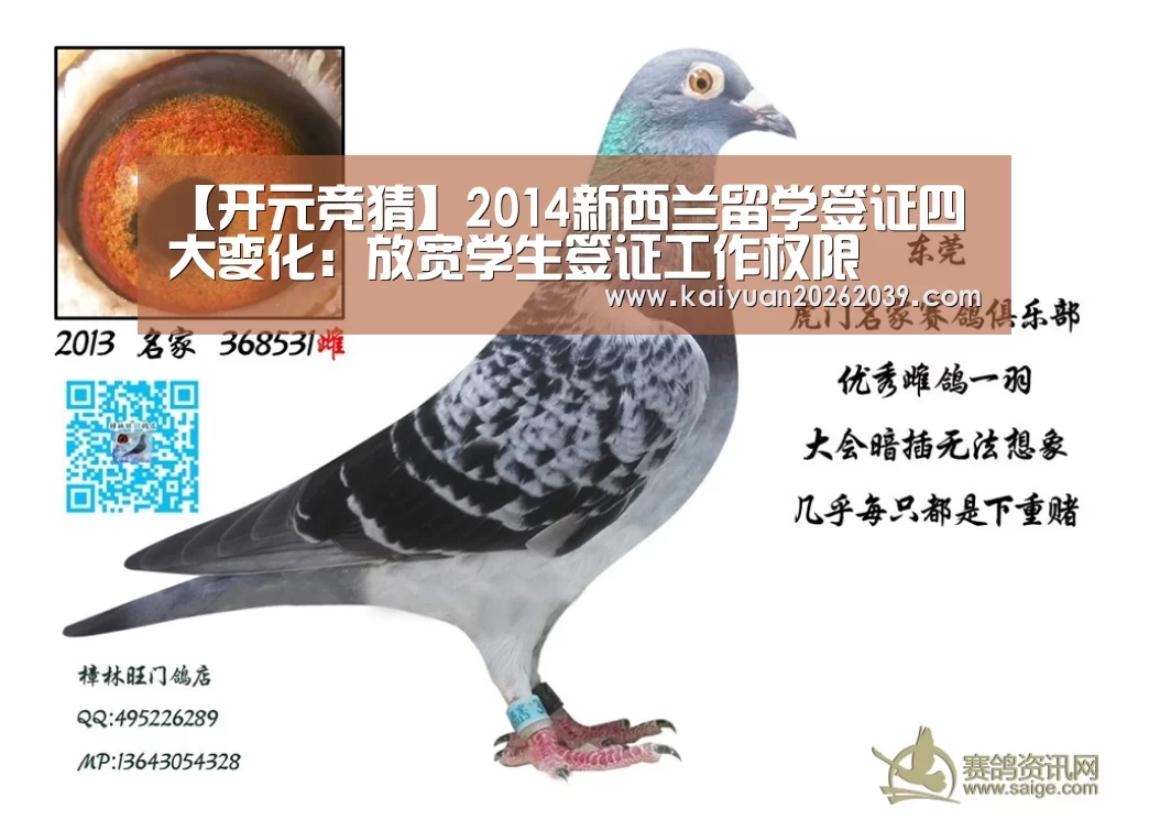 【开元竞猜】2014新西兰留学签证四大变化:放宽学生签证工作权限(图4) 开元体育